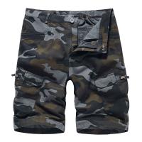 Katoen Mannen Capri Broek Afgedrukt Camouflage meer kleuren naar keuze stuk