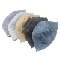 Denim Chapeau de seau Solide plus de couleurs pour le choix pièce