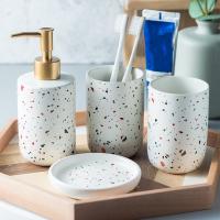 Ceramics Washing Set multiple pieces handmade Set