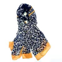 Segel-Stoff Frauen Schal, Gedruckt, Leopard,  Stück