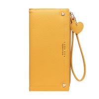 PU Leather Wallet Multi Card Organizer & large capacity & soft surface PC