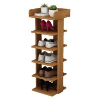 Fiberboard met gemiddelde dichtheid Schoenen Rack Organizer meer kleuren naar keuze stuk