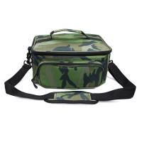 Oxford Multifunction Fishing Bag hardwearing camouflage PC