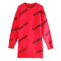 Cotton Women Sweatshirts slimming & loose printed letter PC