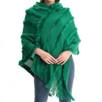 Acrylique Poncho de manteau teint nature Solide plus de couleurs pour le choix pièce