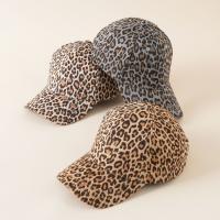 Polyester Honkbalpet Leopard meer kleuren naar keuze : stuk