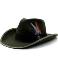 Baumwoll-Polyester-Stoffe Fedora Hat, mehr Farben zur Auswahl,  Stück