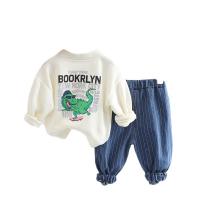 Cotton Boy Clothing Set & two piece Pants & top Set