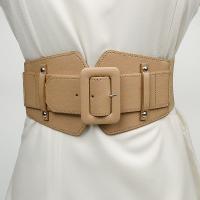 PU Leather Easy Matching Waist Band flexible Solid PC