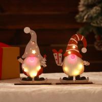 Wooden With light & Creative Christmas Decoration christmas design PC