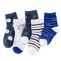 Cotton Children Knee Socks sweat absorption & breathable Lot