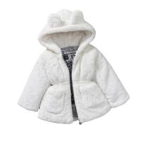 Polyester Manteau de fille Patchwork plus de couleurs pour le choix pièce