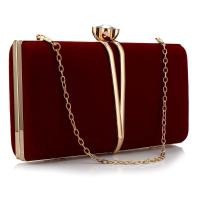 Polyester Clutch Tas meer kleuren naar keuze stuk