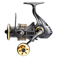 Aluminium Alloy Fishing Reels Solid black PC