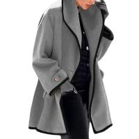 Polyester Manteau femmes Solide plus de couleurs pour le choix pièce