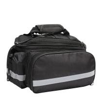 Polyester Bike Bag large capacity & hardwearing Solid black PC