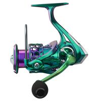 Aluminium Alloy Fishing Reels Solid multi-colored PC