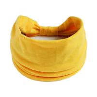 Cloth Hairband for women plain dyed Solid PC