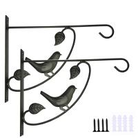 Iron Creative Hook for home decoration stoving varnish black PC