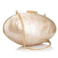 Acrylic Clutch Bag with chain PC