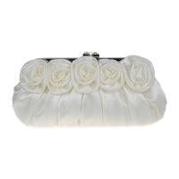 Silk Clutch Bag with chain PC