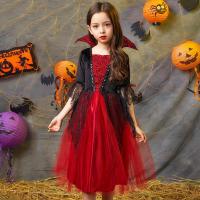 Gaze Costume de vampire d’enfants Rouge pièce