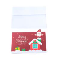 Cartulina Tarjetas de felicitación de bricolaje, patrón diferente para la elección, más colores para elegir, 10PCs/Bolso,  Bolso