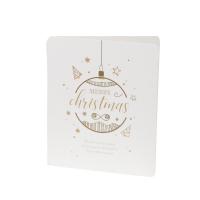 Cartulina Tarjetas de felicitación de bricolaje, papel de aluminio, patrón diferente para la elección, más colores para elegir, 20PCs/Bolso,  Bolso