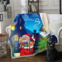 Polyester Blanket thicken & thermal printed PC