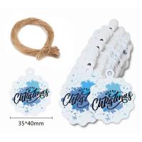 Vellum Paper & Hemp Rope Creative Christmas Decoration christmas design  Bag