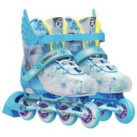 Aluminium Alloy & Polypropylene-PP adjustable & Flash Roller Skates polyurethane-PU & Sponge & Lycra Pair