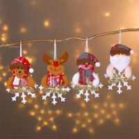 Cloth Christmas Tree Hanging Decoration christmas design PC