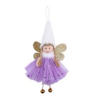 Gauze & Polyester Christmas Tree Hanging Decoration christmas design patchwork PC