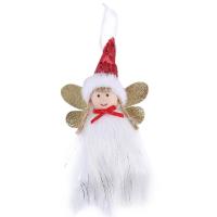 Underfur & Polyester Christmas Tree Hanging Decoration christmas design handmade PC