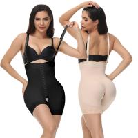 Polyamide & Nylon Een stuk Body Shaper Solide meer kleuren naar keuze stuk