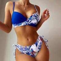 Poliestere Bikiny Blu Nastavit