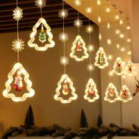 PVC adjustable Christmas Light Set