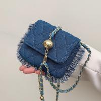 Denim Crossbody Tas Argyle meer kleuren naar keuze stuk