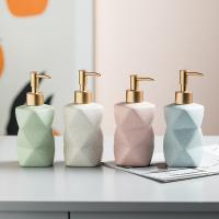 Porcelain Soap Bottle durable plated PC