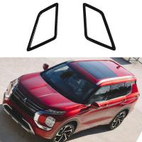 22 Mitsubishi Outlanders Vehicle Decorative Frame durable  Carbon Fibre texture Sold By PC