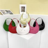 PU Leather Easy Matching Shoulder Bag soft surface Solid PC