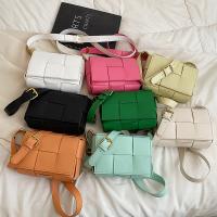 PU Leather Box Bag Crossbody Bag soft surface PC