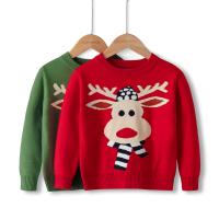 Viscose Children Sweater christmas design knitted Cartoon PC