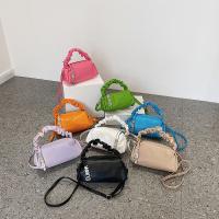 PU Leather Handbag soft surface & attached with hanging strap PC