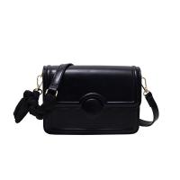 PU Leather Box Bag Shoulder Bag Solid PC