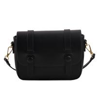 PU Leather Shoulder Bag soft surface Solid PC