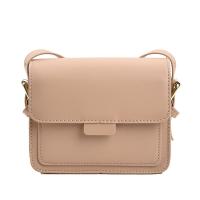 PU Leather Shoulder Bag soft surface Solid PC