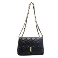 PU Leather Shoulder Bag soft surface Solid PC