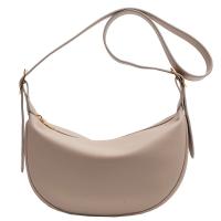 PU Leather Shoulder Bag soft surface Solid PC