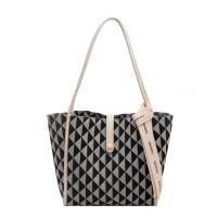 PU Leather Tote Bag Shoulder Bag soft surface PC